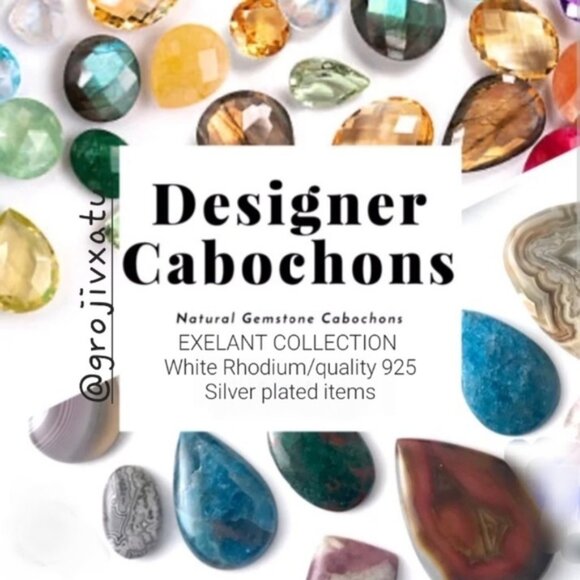 Natural Peridot Stone White Rhodium/925 Silver Ring Vintage Boho Jewelry - Picture 10 of 11